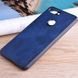 Кожаный чехол AIORIA Vintage для Xiaomi Mi 8 Lite blue