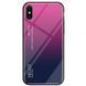 Чохол Apple iPhone X / iPhone Xs Gradient Hello Rose Blue