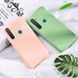 Силиконовый чехол Liquid Silicone Case Realme 5i