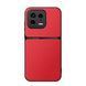 Шкіряний чохол Elegance з магнітом для Xiaomi 13 Red