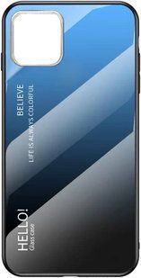 Чехол Apple iPhone 12 mini Gradient Hello Blue Black
