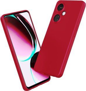 Силіконовий чохол Soft Touch для OnePlus Nord CE 3 Lite Red
