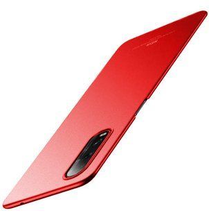 Чохол MSVII для Oppo Find X2 (полікарбонат) Red