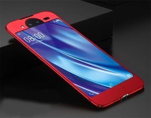 Чехол MSVII для Vivo Nex 2 (Dual display) (поликарбонат) Red