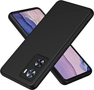 Силиконовый чехол Liquid Silicone Case Oppo A57s