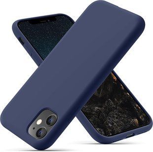 Силіконовий чохол Soft Touch для Apple iPhone 11 Dark blue