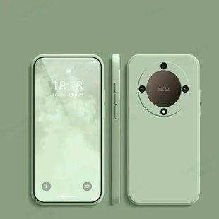 Силиконовый чехол Liquid Silicone Case Huawei Honor Magic 6 Lite Green