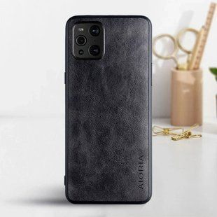 Кожаный чехол AIORIA Vintage для Oppo Find X3 / Find X3 Pro