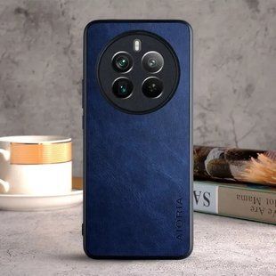 Шкіряний чохол AIORIA Vintage для Realme 12 4G blue