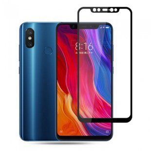 Защитное стекло Xiaomi Mi 8 Full Glue 5D (Mocolo 0.33 mm)