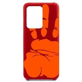 Термо-чехол для Samsung Galaxy A91 / S10 Lite Red