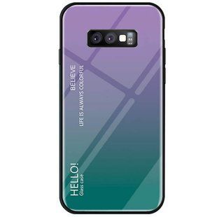 Чохол Samsung Galaxy S10e Gradient Hello Purple Green