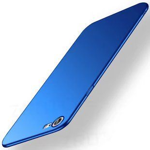 Чехол MSVII для Apple Iphone 8 (поликарбонат) Blue