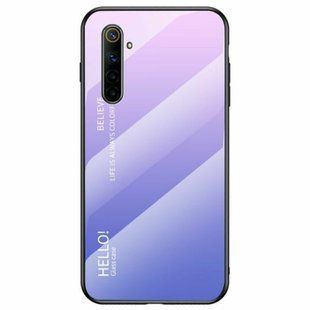 Чехол Realme 6 Pro Gradient Hello Pink Purple