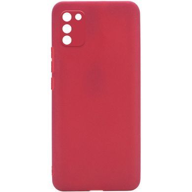 Силиконовый чехол Soft Touch для Samsung Galaxy M02s