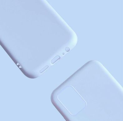 Силіконовий чохол Liquid Silicone Case Samsung Galaxy M02s