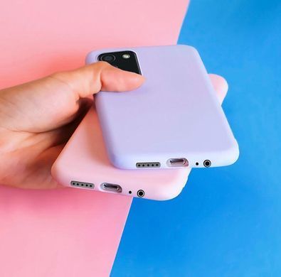 Силіконовий чохол Liquid Silicone Case Samsung Galaxy M02s