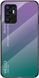 Чехол Oppo Reno6 Pro 5G (Dimensity) Gradient Hello Purple Green