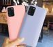 Силіконовий чохол Liquid Silicone Case Samsung Galaxy M02s