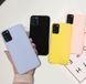 Силіконовий чохол Liquid Silicone Case Samsung Galaxy M02s