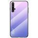 Чехол Huawei Nova 5T Gradient Hello Pink Purple