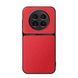 Шкіряний чохол Elegance з магнітом для Realme 12 5G Red