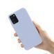 Силіконовий чохол Liquid Silicone Case Samsung Galaxy M02s