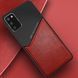 Бізнес чохол бампер GENEROUS для Samsung Galaxy A03s з скла і штучної шкіри