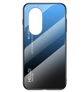 Чохол Huawei Nova 9 / Honor 50 Gradient Hello Blue Black