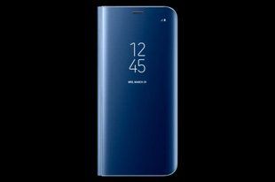Чехол Clear View Standing Cover для Xiaomi 12 Pro Blue