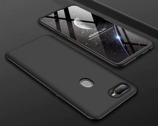 Чохол Full Cover 4D для Oppo AX7
