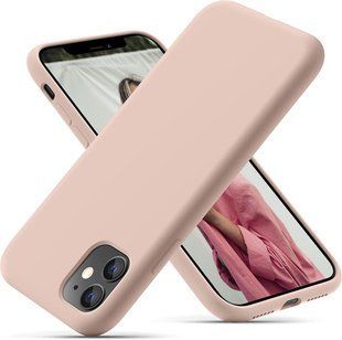 Силіконовий чохол Soft Touch для Apple iPhone 11 Pink