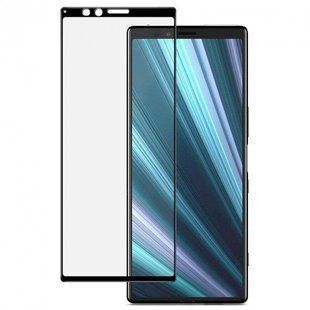 Защитное стекло Sony Xperia 1 J9110 Full Glue 5D (Mocolo 0.33 mm)