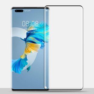 Захисне скло Huawei Mate 40 Pro / Mate 40 Pro Plus 3D Black (Mocolo 0.33 mm)