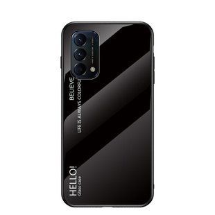 Чохол Oppo A74 4G Gradient Hello