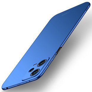 Чохол MSVII для Xiaomi Redmi Note 12 Pro 5G (полікарбонат) Blue