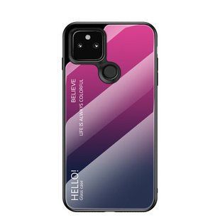 Чехол Google Pixel 5a 5G Gradient Hello Rose Blue