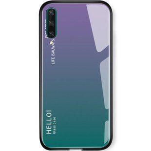 Чохол Huawei P Smart Pro Gradient Hello Purple Green