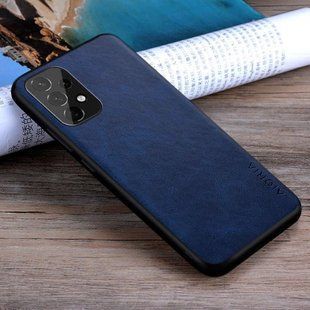Шкіряний чохол AIORIA Vintage для Samsung Galaxy A32 5G blue