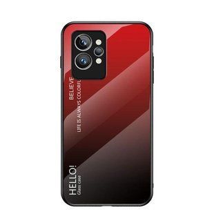 Чохол Realme GT2 Gradient Hello Red Black