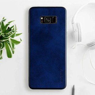 Шкіряний чохол AIORIA Vintage для Samsung Galaxy S8 blue