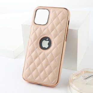 Розкішний м'який чохол Premium Lambskin case для Apple Iphone XR White