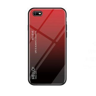 Чохол Realme C2 Gradient Hello Red Black