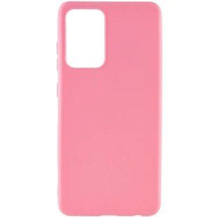 Силіконовий чохол Soft Touch для Samsung Galaxy Note 20 Pink