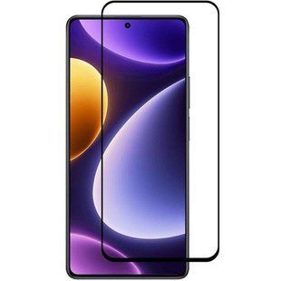 Захисне скло Xiaomi Poco F5 Pro (Mocolo 0.33 mm) 5D Full Glue