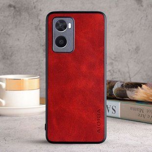 Шкіряний чохол AIORIA Vintage для OnePlus Nord N20 SE red