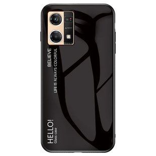 Чехол Oppo Reno7 4G Gradient Hello