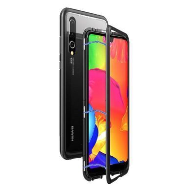Magnetic case Full Glass 360 (магнітний чохол) для Huawei P30