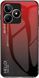 Чехол Realme C63 Gradient Hello Red Black