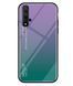 Чехол Huawei Nova 5T Gradient Hello Purple Green
